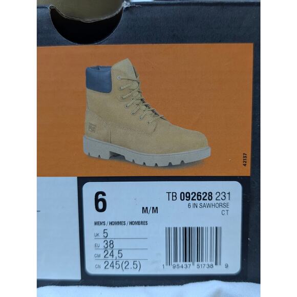 Timberland Pro Sawhorse‎ 6\